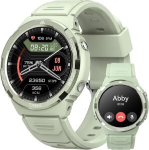 Дамски смарт часовник KOSPET TANK S1 Smart Watch 1.3 Inch AMOLED Green