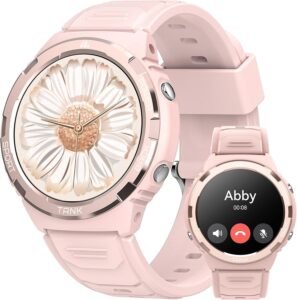 Дамски смарт часовник KOSPET TANK S1 Women’s Smart Watch 1.3 Inch AMOLED Pink