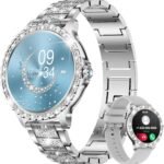 Дамски смарт часовник LIGE Smart Watch 1,32 Phone Function Silver