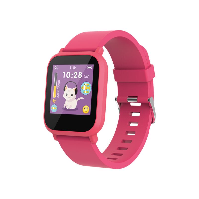 Детски смарт часовник Maxlife SmartWatch Kids MXSW-200 Розов