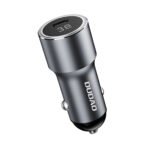 Зарядно за кола Dudao R14 USB-C PD 30W Car Charger Silver