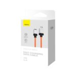 Кабел Baseus CoolPlay USB-A - Lightning iP 1m 2,4A Оранжев