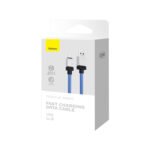 Кабел Baseus CoolPlay USB-A - Lightning iP 2m 2,4A Син