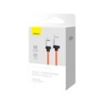 Кабел Baseus CoolPlay USB-A - USB-C 1m 100W Оранжев