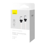 Кабел Baseus CoolPlay USB-C - Lightning iP 1m 20W Бял