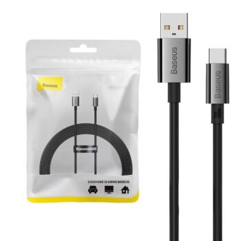 Кабел Baseus Superior Series USB-A / USB-C 100W 2m