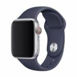 Каишка за смарт часовник Deluxe Series Sport Apple Watch 38-40mm Blue