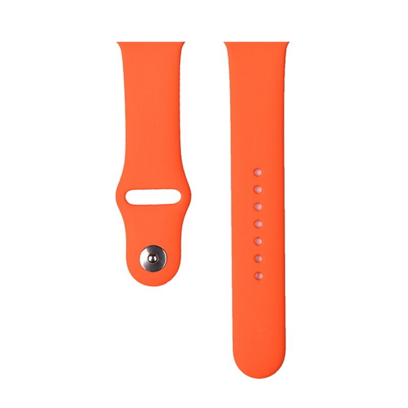 Каишка за смарт часовник Deluxe Series Sport Apple Watch 38-40mm Nectarine