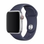 Каишка за смарт часовник Deluxe Series Sport Apple Watch 40-44mm Midnight Blue