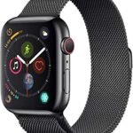 Каишка за смарт часовник Devia Elegant Series Milanese Loop Apple Watch 42-44mm Space Black