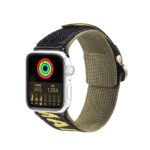 Каишка за смарт часовник Dux Ducis Apple Watch Ultra SE 1-9 Black & Yellow