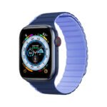 Каишка за смарт часовник Dux Ducis Magnetic LD Version Apple Watch SE 1-9 Blue