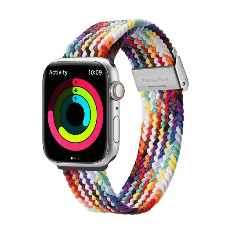 Каишка за смарт часовник Dux Ducis Mixture II Version Apple Watch Ultra SE 1-8 Bracelet Rainbow