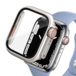 Калъф за смарт часовник Tech-Protect Defense360 Apple Watch 4, 5, 6, SE (44mm) Titanium & Orange