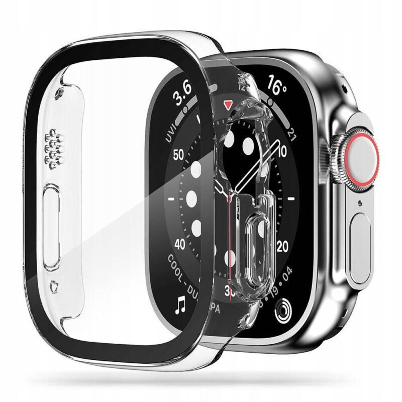 Калъф за смарт часовник Tech-Protect Defense360 Apple Watch Ultra 1, 2 (49mm) Clear