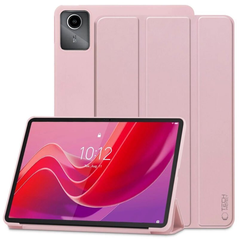 Калъф за таблет Tech-protect SmartCase Lenovo Tab M11 11" TB-330 Pink