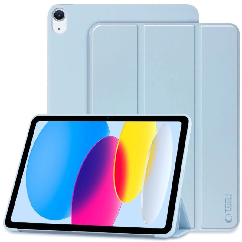 Калъф за таблет Tech-protect SmartCase iPad 109 2022 Light Blue