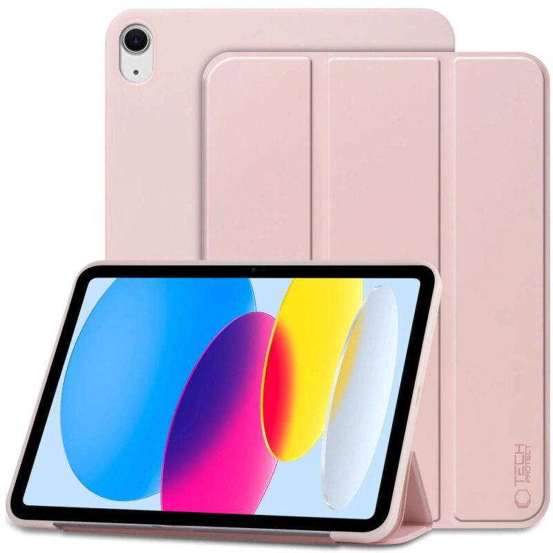 Калъф за таблет Tech-protect SmartCase iPad 10.9" 2022 Light Pink