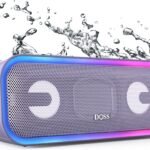 Преносима тонколона DOSS SoundBox Pro+ Bluetooth Speaker IPX6 24W Dual Bass Lila