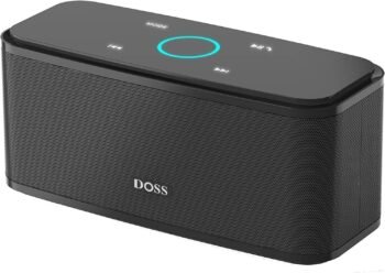 Преносима тонколона DOSS SoundBox Touch Wireless Portable Bluetooth Speaker Black