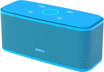 Преносима тонколона DOSS SoundBox Touch Wireless Portable Bluetooth Speaker Blue