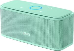 Преносима тонколона DOSS SoundBox Touch Wireless Portable Bluetooth Speaker Green