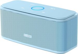 Преносима тонколона DOSS SoundBox Touch Wireless Portable Bluetooth Speaker Light Blue