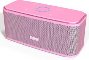 Преносима тонколона DOSS SoundBox Touch Wireless Portable Bluetooth Speaker Pink