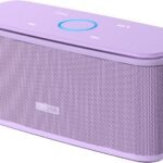 Преносима тонколона DOSS SoundBox Touch Wireless Portable Bluetooth Speaker Purple