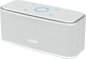 Преносима тонколона DOSS SoundBox Touch Wireless Portable Bluetooth Speaker White