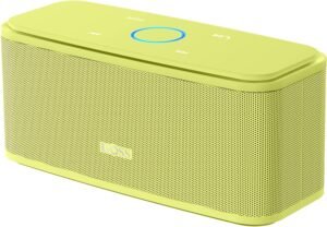 Преносима тонколона DOSS SoundBox Touch Wireless Portable Bluetooth Speaker Yellow