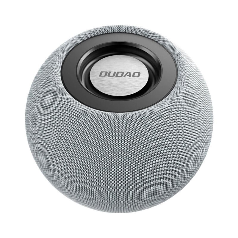 Преносима тонколона Dudao Y3s Wireless Bluetooth 5.0 Speaker 3W 500mAh Gray