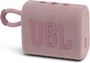 Преносима тонколона JBL GO3 Bluetooth Speaker Pink