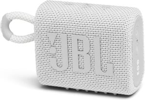 Преносима тонколона JBL GO3 Bluetooth Speaker White