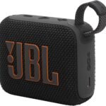 Преносима тонколона JBL GO4 Bluetooth Speaker Black