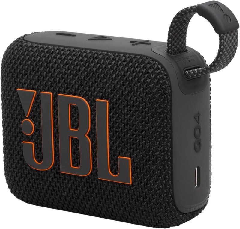 Преносима тонколона JBL GO4 Bluetooth Speaker Black