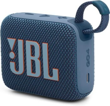 Преносима тонколона JBL GO4 Bluetooth Speaker Blue