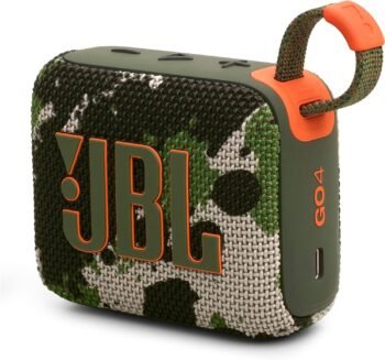 Преносима тонколона JBL GO4 Bluetooth Speaker Camouflage