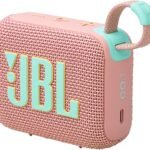 Преносима тонколона JBL GO4 Bluetooth Speaker Pink