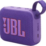 Преносима тонколона JBL GO4 Bluetooth Speaker Purple