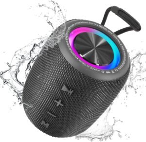 Преносима тонколона SENXINGYAN Bluetooth Speaker 20W FM Radio IPX6 Black