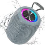 Преносима тонколона SENXINGYAN Bluetooth Speaker 20W FM Radio IPX6 Grey