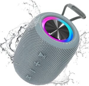 Преносима тонколона SENXINGYAN Bluetooth Speaker 20W FM Radio IPX6 Grey