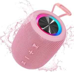 Преносима тонколона SENXINGYAN Bluetooth Speaker 20W FM Radio IPX6 Pink