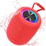 Преносима тонколона SENXINGYAN Bluetooth Speaker 20W FM Radio IPX6 Red