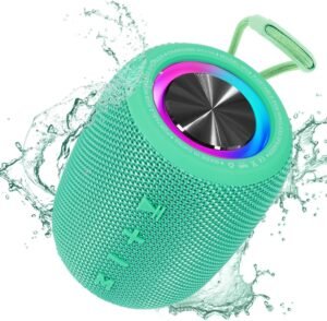 Преносима тонколона SENXINGYAN Bluetooth Speaker 20W FM Radio IPX6 Teal