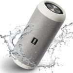 Преносима тонколона SENXINGYAN Bluetooth Speaker 30W FM Radio IPX6 Silver