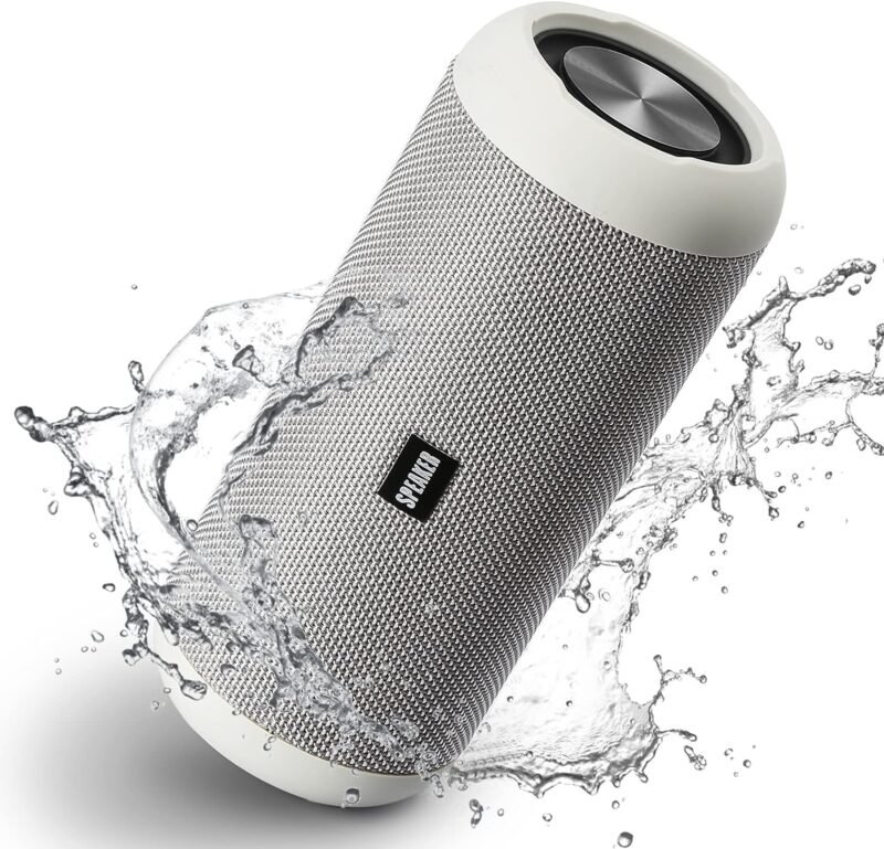 Преносима тонколона SENXINGYAN Bluetooth Speaker 30W FM Radio IPX6 Silver