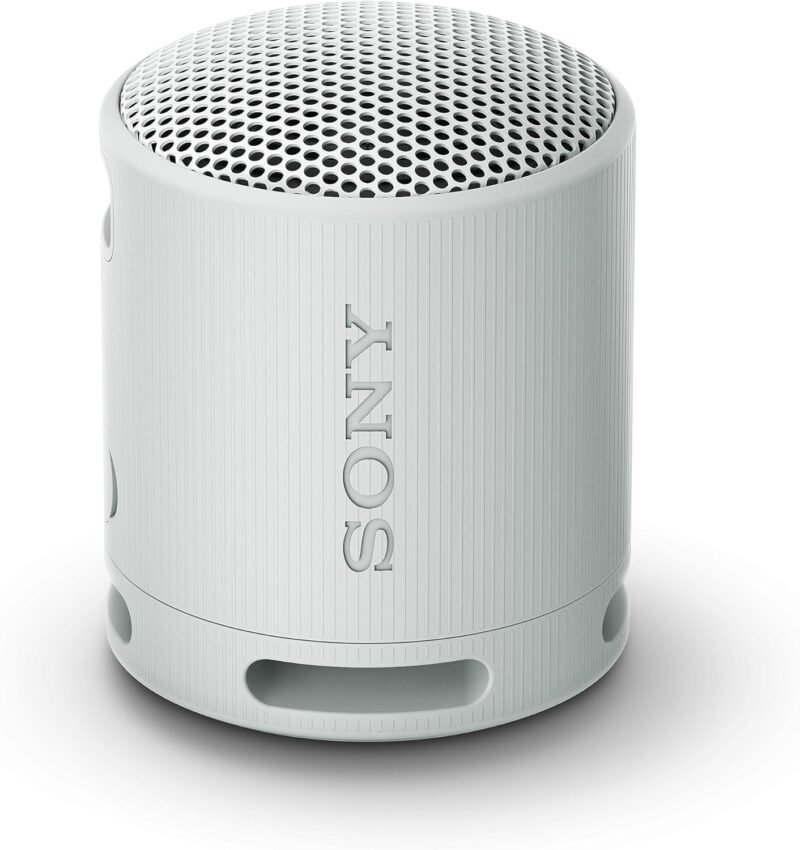 Преносима тонколона Sony SRS-XB100 Wireless Portable Bluetooth Speaker Grey