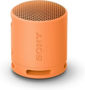 Преносима тонколона Sony SRS-XB100 Wireless Portable Bluetooth Speaker Orange